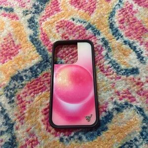 iPhone 14 Pro Wildflower Hot Pink Aura